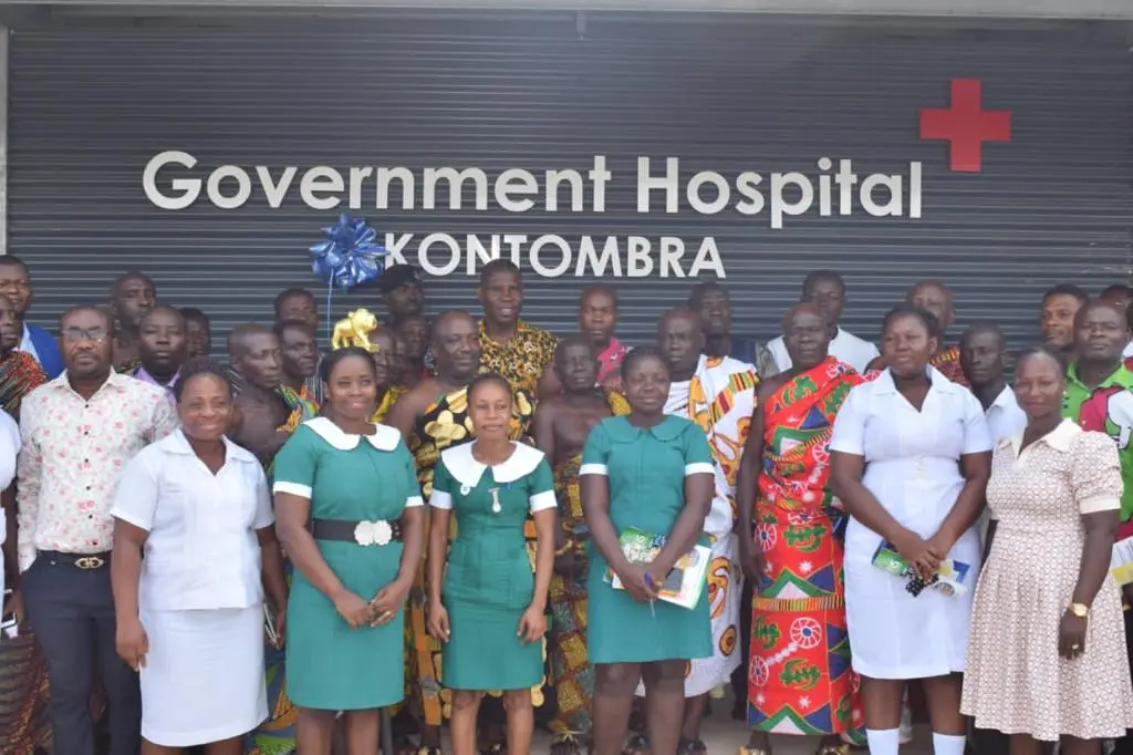 ”Sehwi Akontombra Hospital’s Journey to Healthcare Equity”