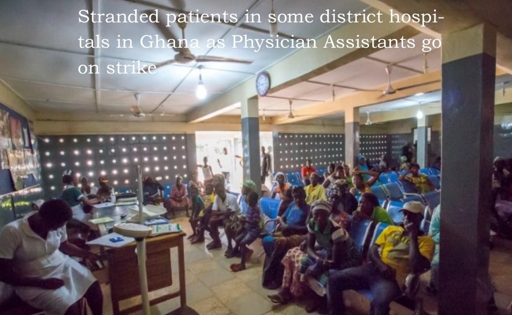 Ghana’s Physician Assistants withdraws all services today – GPAA