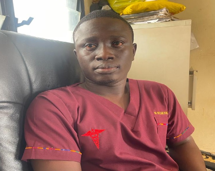 ARREST OF A FAKE DOCTOR AT KATH